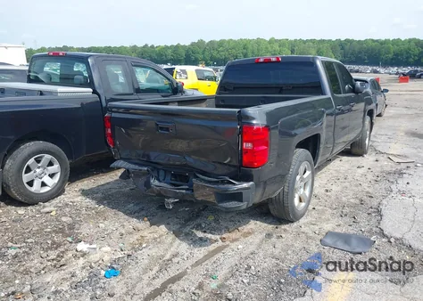 2014 Chevrolet Silverado 1500 1Lt из США, поврежденный, VIN 1GCRCREC3EZ352921